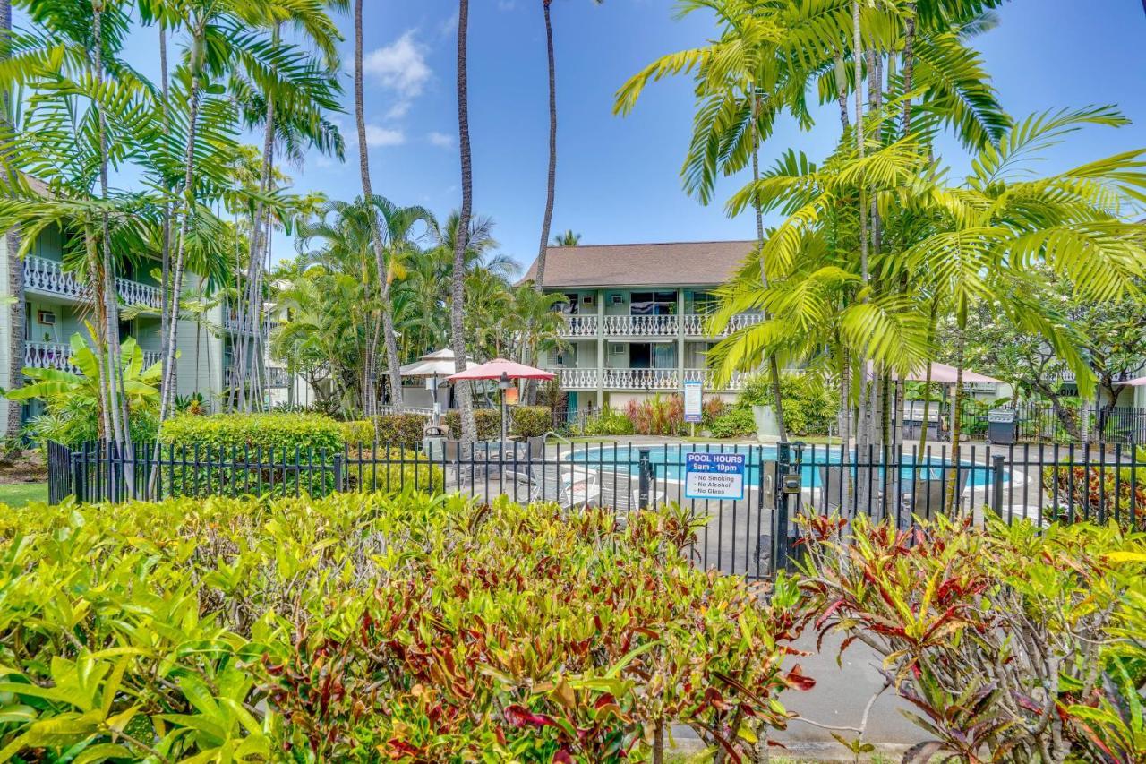 Kailua-Kona Vacation Rental - Walk To The Beach! Exterior photo